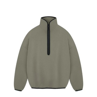 Adidas x Fearof God Athletics Half Zip Clay 衛衣 IS8776【SPLY】