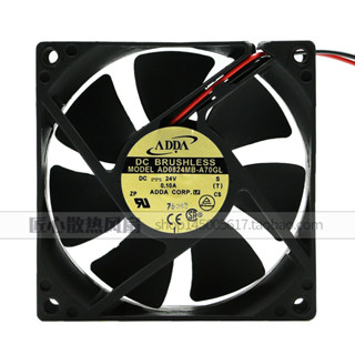 臺灣協喜ADDA AD0824MB-A70GL 8025 24V 0.1A 靜音 電源風扇
