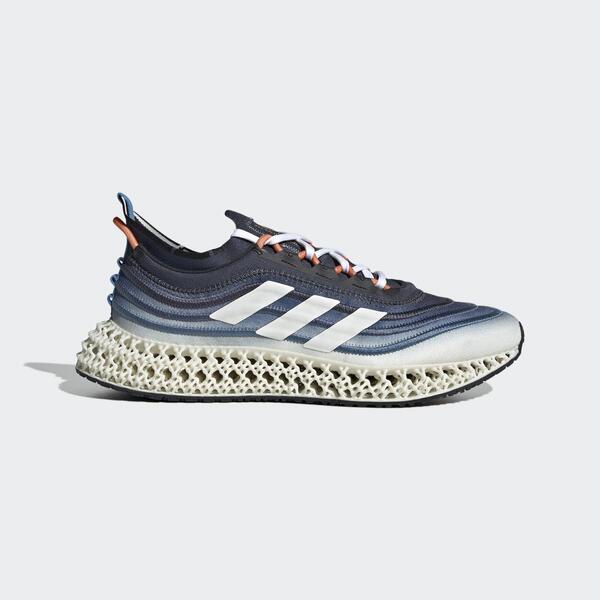 Adidas 4DFWD X Parley GX6604 男 慢跑鞋 運動 專業 路跑 4D中底 緩震 聯名 深藍