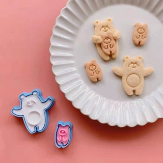 [新品] 日本小熊餅乾模具 貓咪餅乾模具 小魚餅乾模具 小熊模具 餅乾模具 貓咪模具