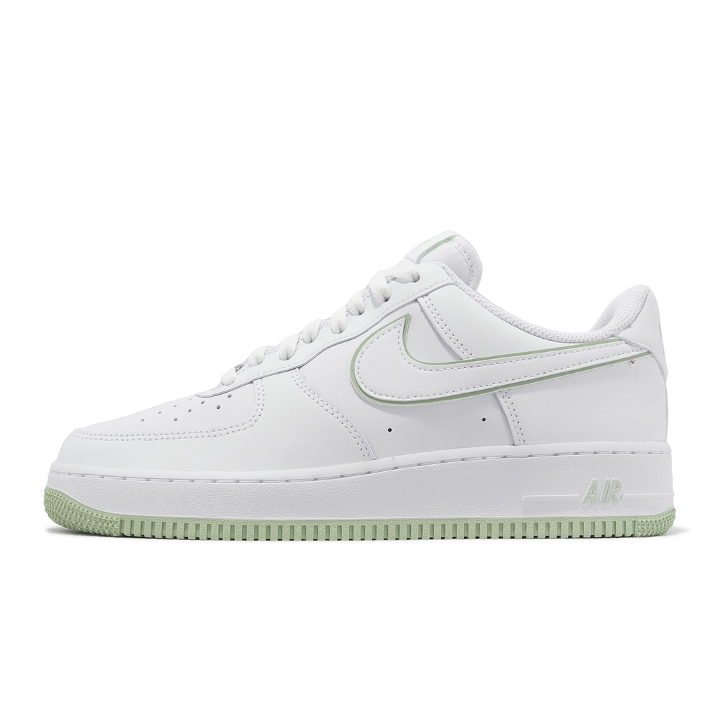 Nike 休閒鞋 Air Force 1 07 蜜瓜綠 白 AF1 男鞋 運動鞋 【ACS】 DV0788-105