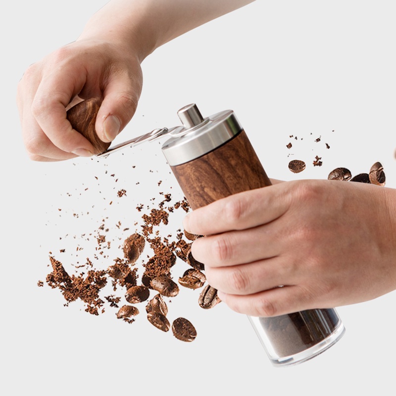熱銷免運🍂歐烹手搖式磨豆機咖啡豆磨豆研磨機機器家用咖啡磨手沖手磨咖啡機