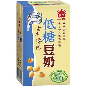 義美 低糖豆奶(250mlX6包/組)[大買家]