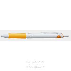 【PILOT】百樂Acroball輕油筆0.7－白桿橘（藍芯）【金石堂】