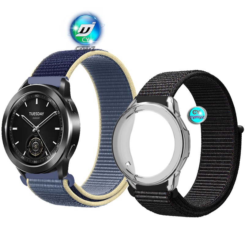 xiaomi 小米 手錶 S3 錶帶 保護殼 尼龍錶帶  xiaomi 小米 watch S3 錶帶 保護殼 保護套