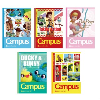 Kokuyo Campus（限）B5點線A罫筆記本5入-玩具總動員4【金石堂】
