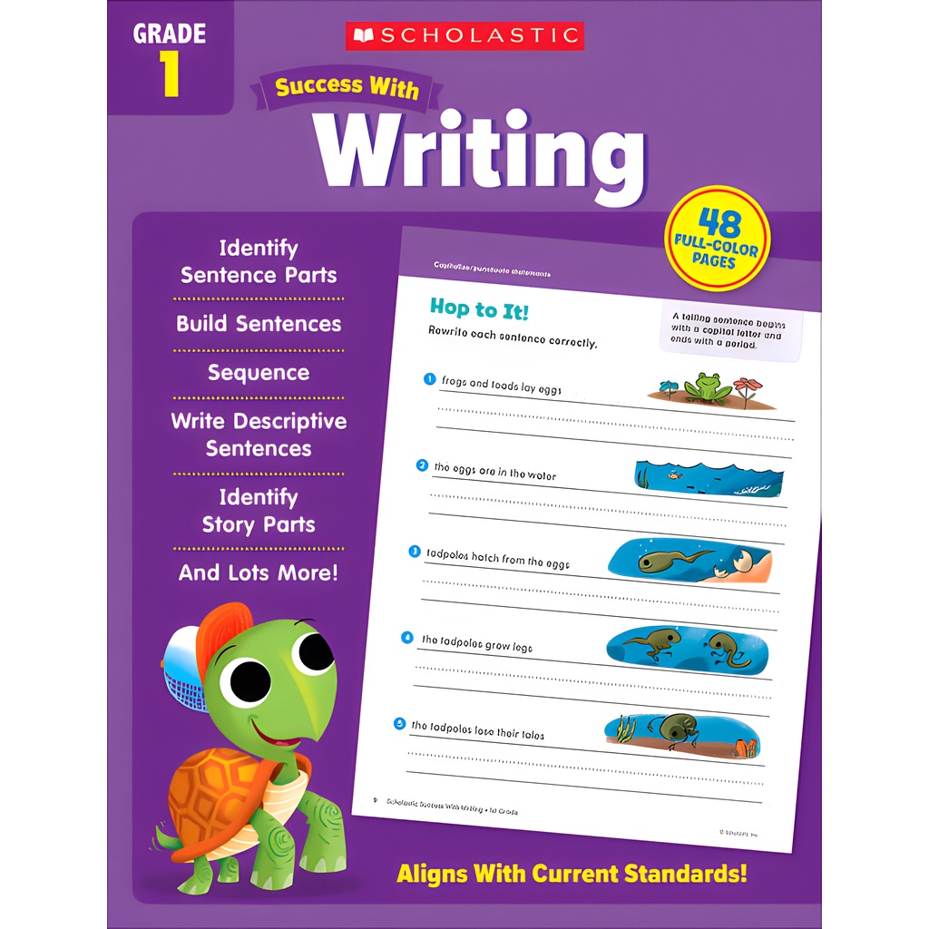 Scholastic Success with Writing Grade 1/Scholastic Teaching Resources【三民網路書店】