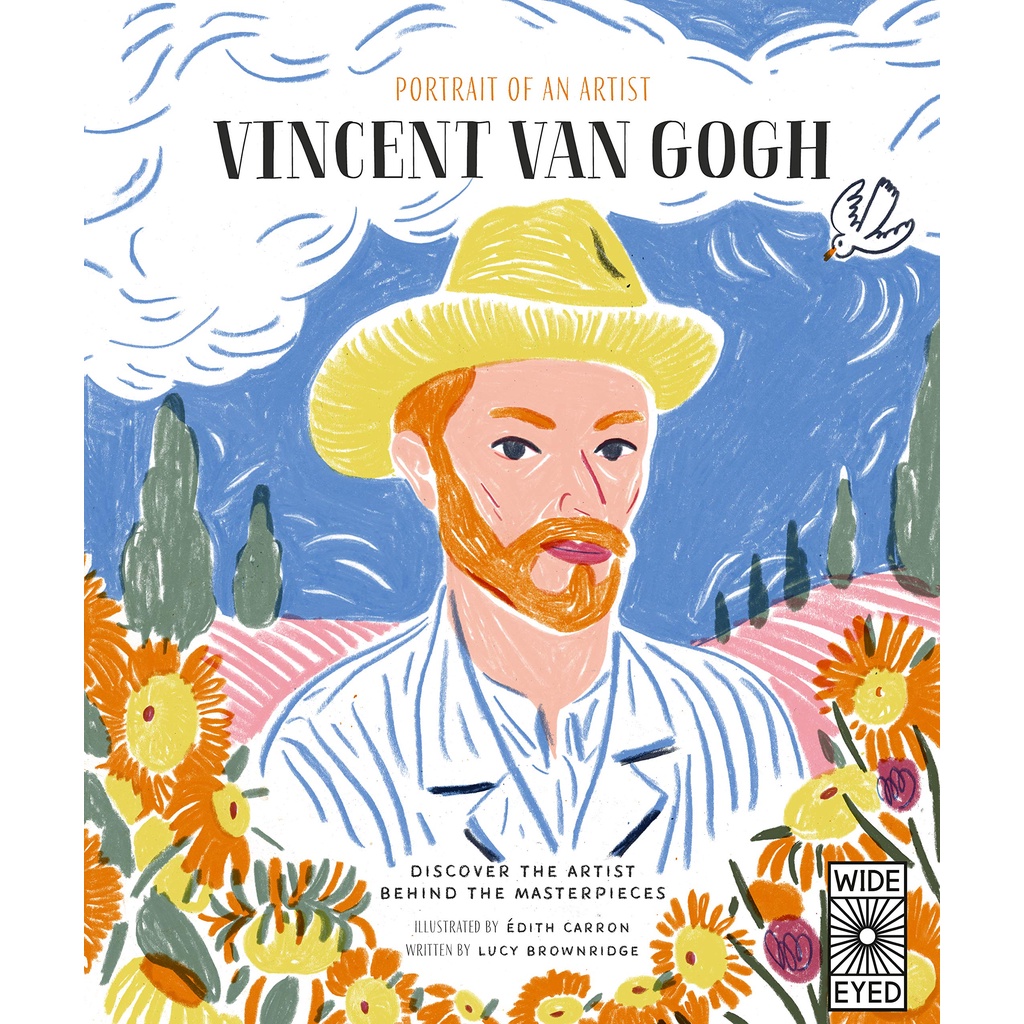 Portrait of an Artist: Vincent van Gogh(精裝)/Lucy Brownridge【三民網路書店】