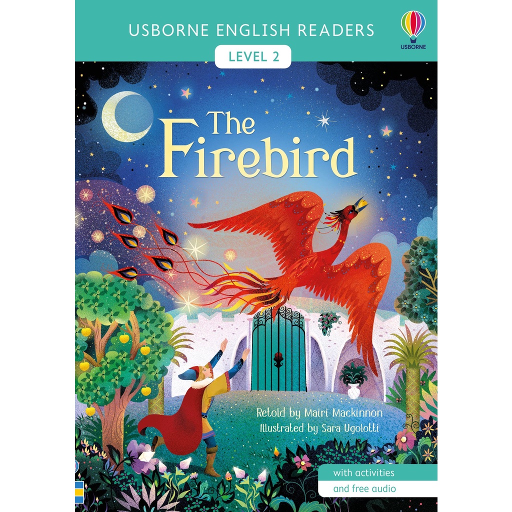 The Firebird 火鳥 (Usborne English Readers Level 2)(有聲書)/Mairi Mackinnon Usborne English Readers.Level 2 【三民網路書店】