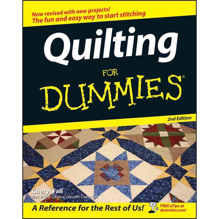 Quilting For Dummies, 2Nd Edition/Fall【三民網路書店】