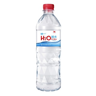 統一H2O Water純水600ml x24入（隨機出貨）