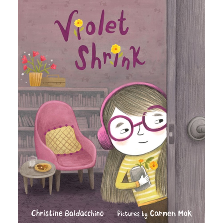 Violet Shrink(精裝)/Christine Baldacchino【三民網路書店】