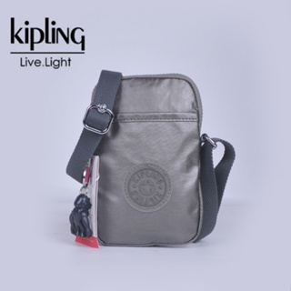 Kipling 典雅高級感單斜挎手機包手拿尼龍包休閒女包