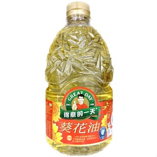 得意的一天 葵花油(2L/瓶)[大買家]