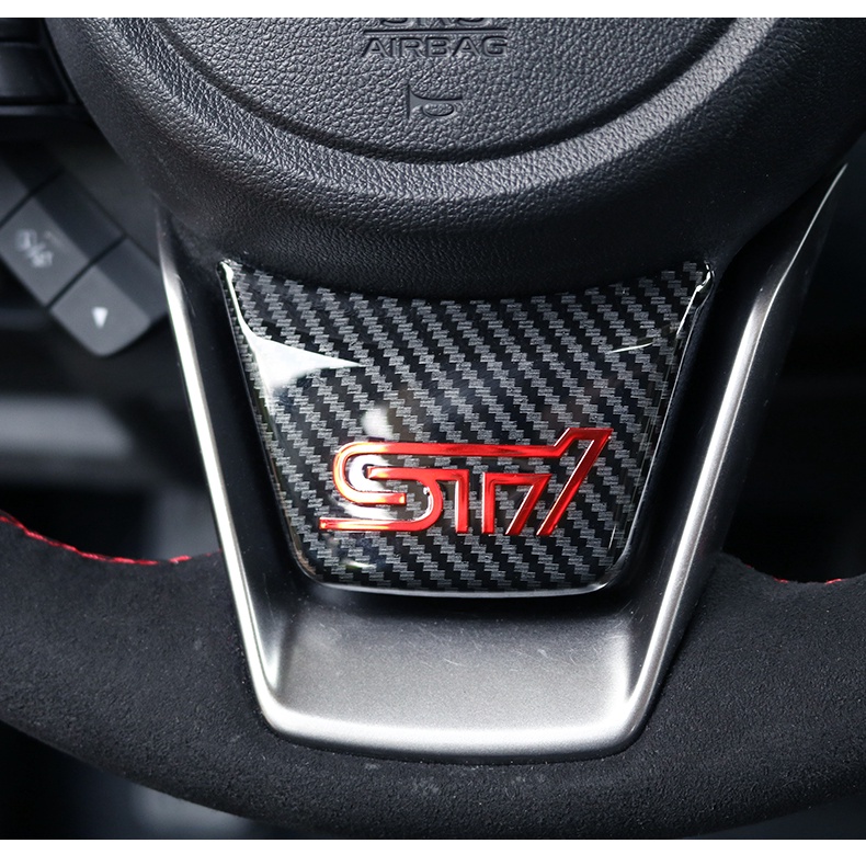 Subaru  速霸陸  forester outback xv 改裝方向盤貼片飾條 不銹鋼內飾亮片