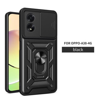 推窗指環殼 oppo a38 4g 保護殼 oppo a38 手機殼 oppo a38 全包防摔殼