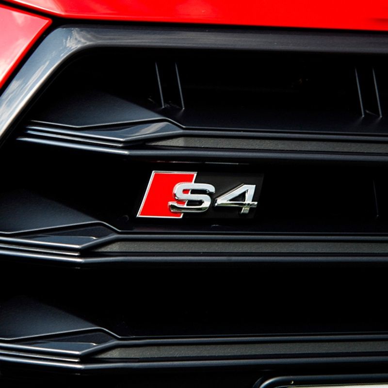 Audi 奧迪 中網標 車標 峰窩中網 改裝 S3 S4 S5 S6 S7 RS3 RS4 RS5 RS6 RS7 字標