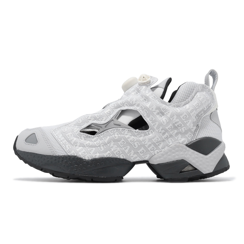 EAMES  x Reebok Instapump Fury 95 聯名 灰 黑 充氣 男鞋 ACS 100072099