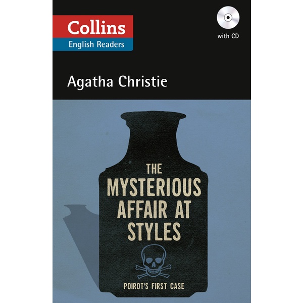 The Mysterious Affair at Styles: Level 5, B2+ (Collins Agatha Christie ELT Readers)/Agatha Christie【禮筑外文書店】