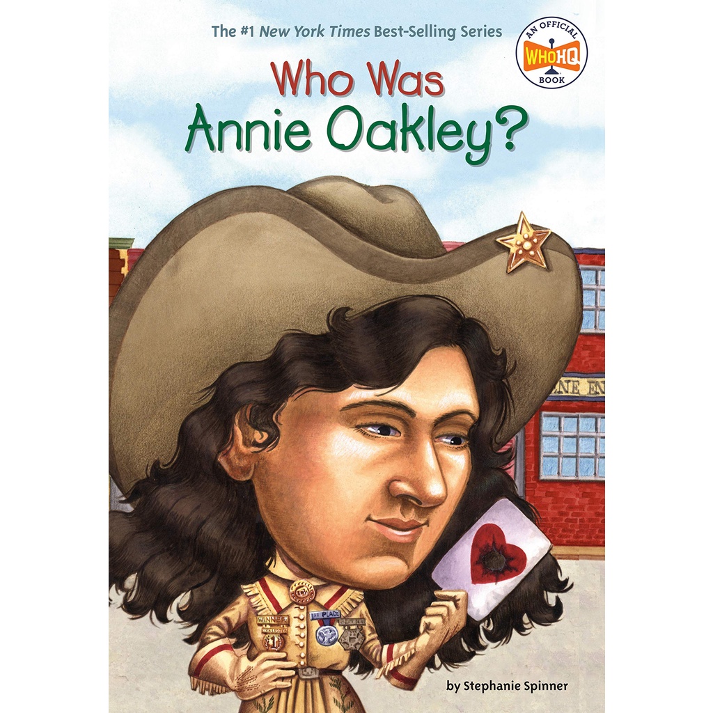 Who Was Annie Oakley?/Stephanie Spinner【禮筑外文書店】
