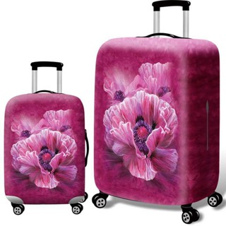 開發票Luggage cover 【行李箱保護套】行李箱保護套彈力拉桿旅行箱套罩耐磨20/24/28寸30加厚耐磨防水套