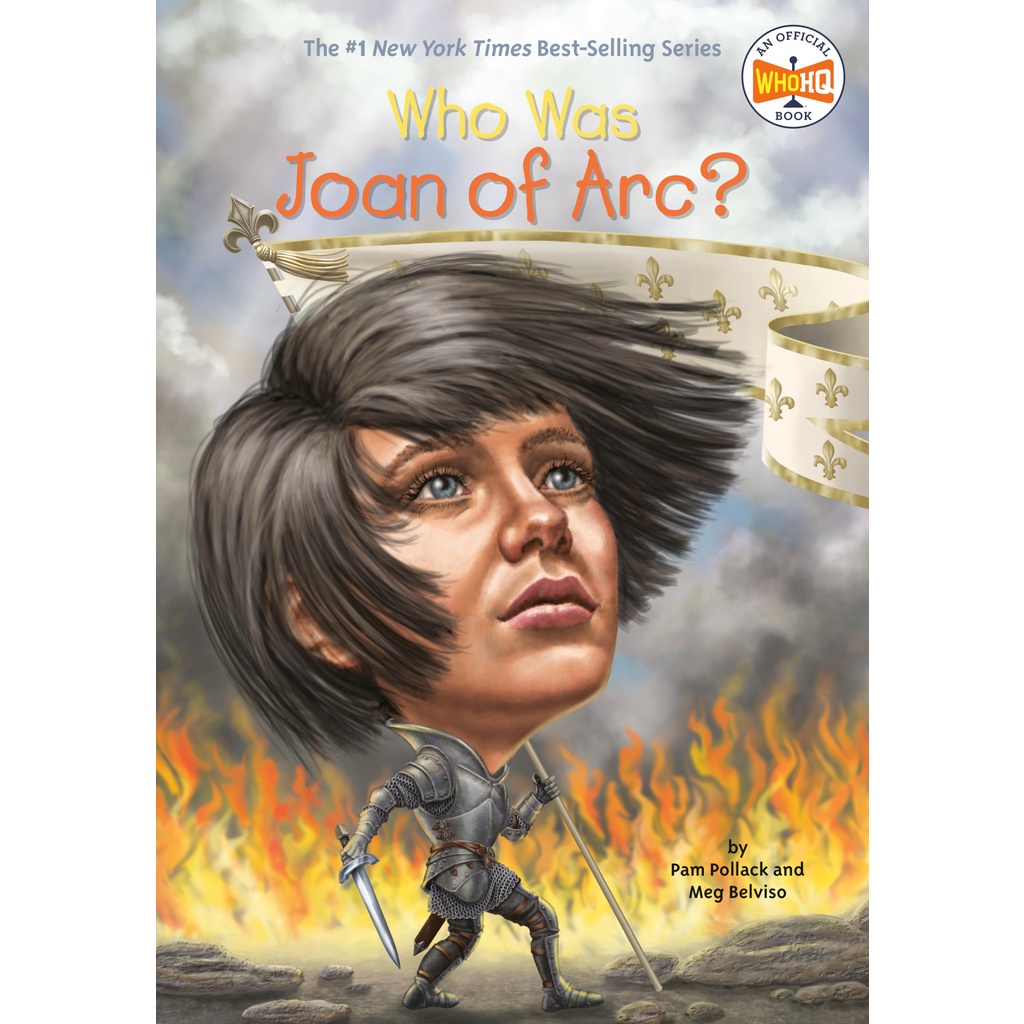 Who Was Joan of Arc?/Pamela D. Pollack【三民網路書店】