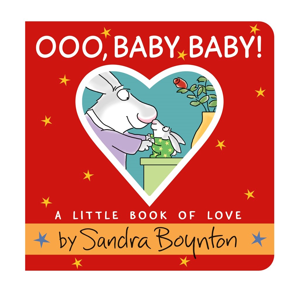 Ooo, Baby Baby!: A Little Book of Love(硬頁書)/Sandra Boynton【禮筑外文書店】