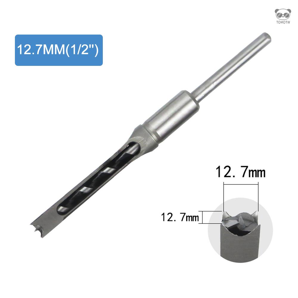 木工方孔鑽頭 木工工具開孔器 12.7mm  (1/2")