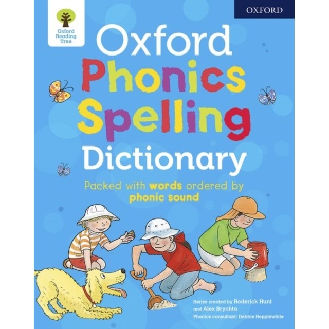 Oxford Phonics Spelling Dictionary/Debbie Hepplewhite【禮筑外文書店】