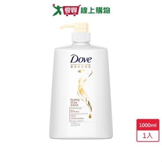 多芬 輕潤保濕洗髮乳1000ml【愛買】