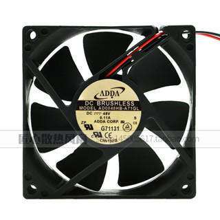 ADDA協禧 AD0848HB-A71GL 8025 48V 0.11A 電梯變頻器風扇
