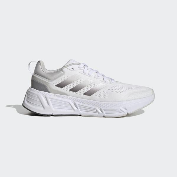 Adidas Questar GZ0630 男 慢跑鞋 運動 訓練 健身 緩震 包覆 輕量 再生材質 愛迪達 白