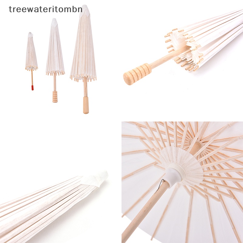 Tt 1 件紙傘兒童 DIY 配件傳統工藝裝飾 mbn