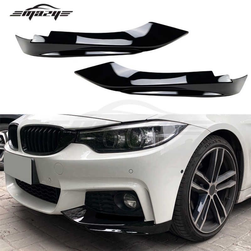 適用BMW 4系F32 F33 F36 M-Tech 2014-2020前槓前包角車貼改裝