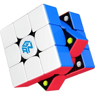 Gan 356 M 3x3 磁性速度魔方,GAN 魔方,3x3x3 魔方,無貼紙拼圖魔方(2020 年精簡版,無額外手勢