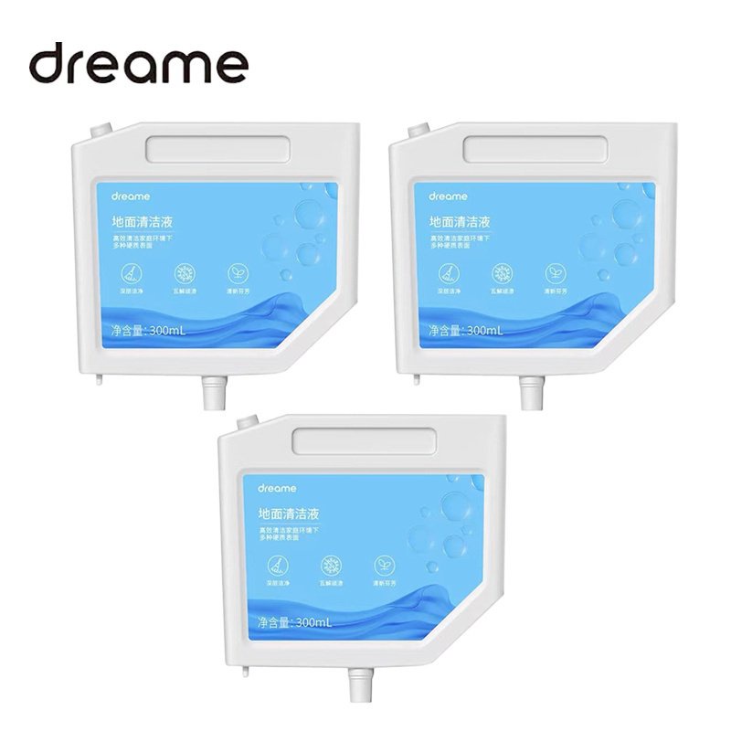 適用於 Dreame L10s Ultra S10 S10 Pro 的原裝洗滌劑清潔液 300ML