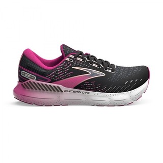 Brooks 慢跑鞋 女 Glycerin Gts 20 黑 1203701B094