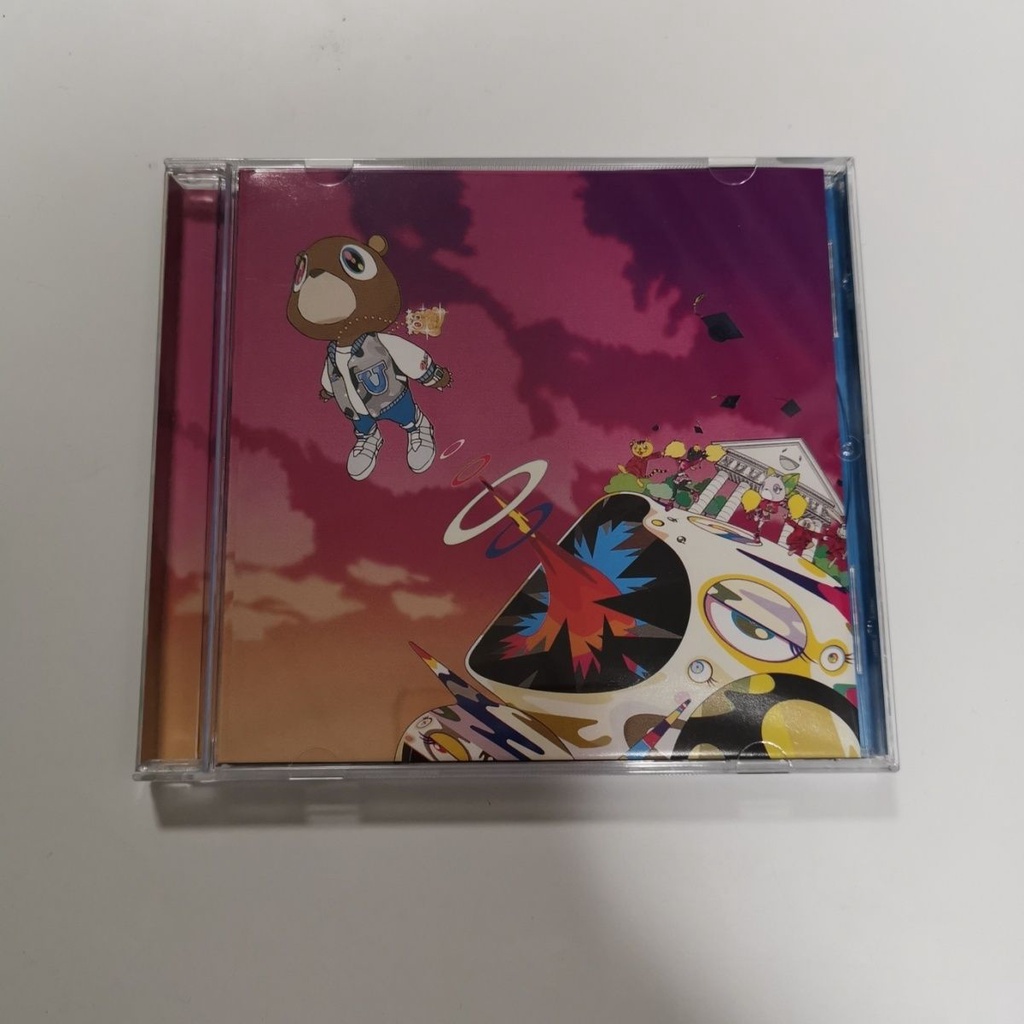 【優選好物】Kanye West Graduation CD