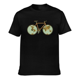 Boardrippaz Fixed Gear Fixie 環遊世界自行車自行車公路自行車時尚夏季T恤