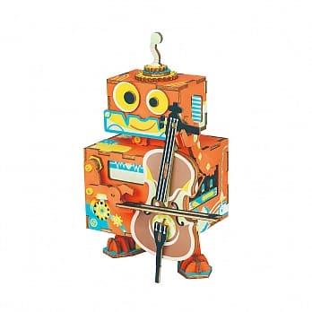 Robotime / DIY 八音盒系列－大提琴詩人【金石堂】