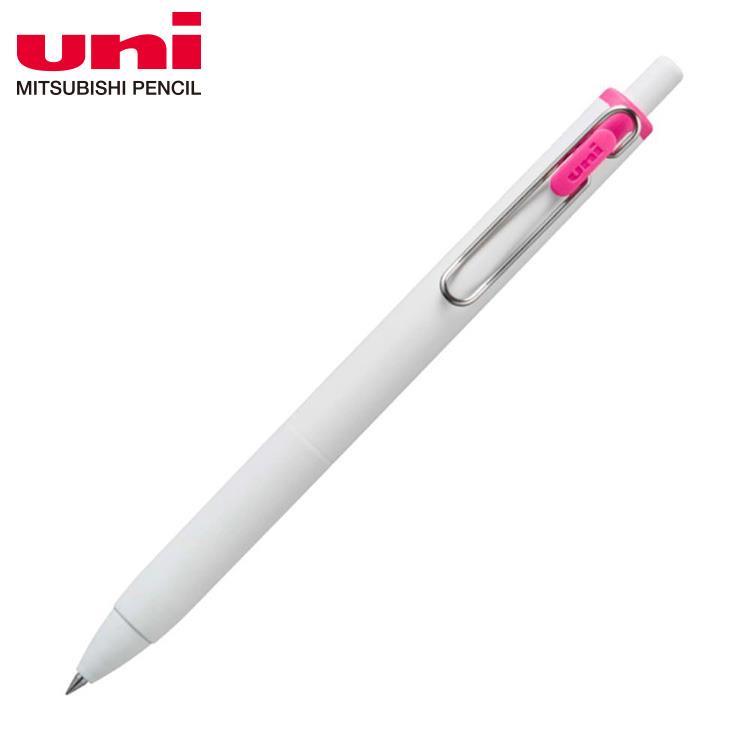 UNI BALL－ONE鋼珠筆0.5 粉紅【金石堂】
