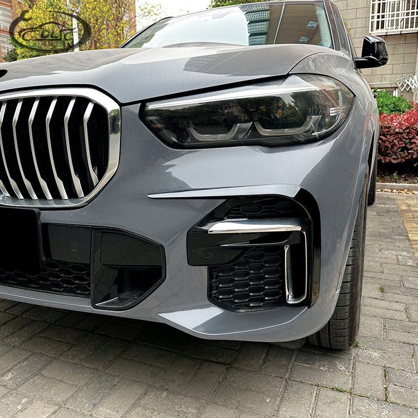 適用BMW 寶馬X5 G05 M Sport 2019-2022前風刀車貼外飾改裝