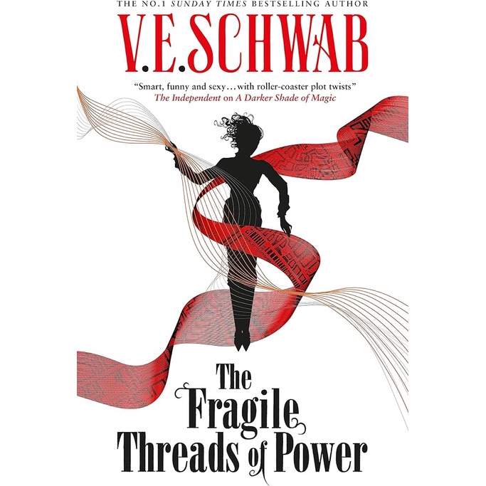 The Fragile Threads of Power (Signed edition)(精裝)/V. E. Schwab Shades of Magic 【三民網路書店】