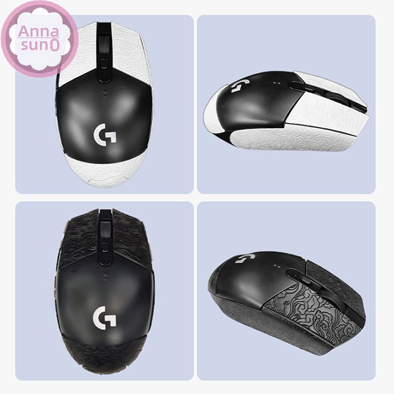 Annasun 鼠標握把膠帶滑板手工貼紙防滑吸汗防滑貼紙適用於羅技 G304 G102 HG