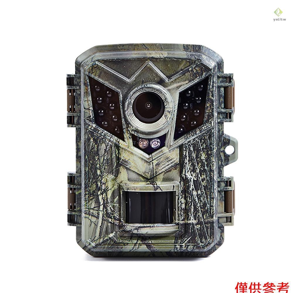日夜兩用 16MP 1080P 紅外線追蹤相機運動相機，適用於狩獵和動物觀察