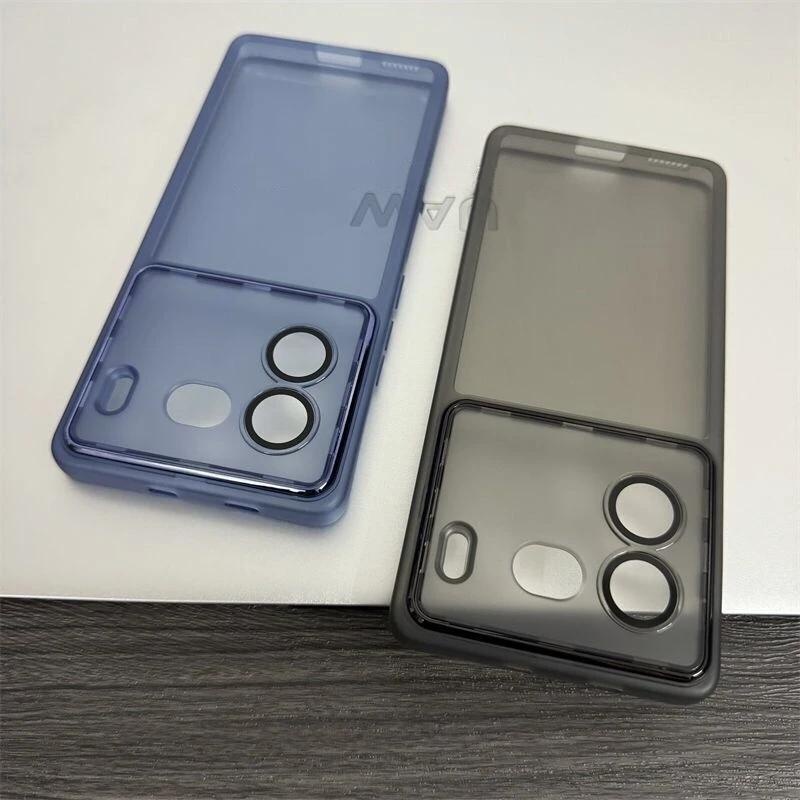 適用於 Iqoo 12 Pro 手機殼 TPU 軟矽膠透明保護套適用於 Vivo Iqoo 11 S 12Pro 相機保