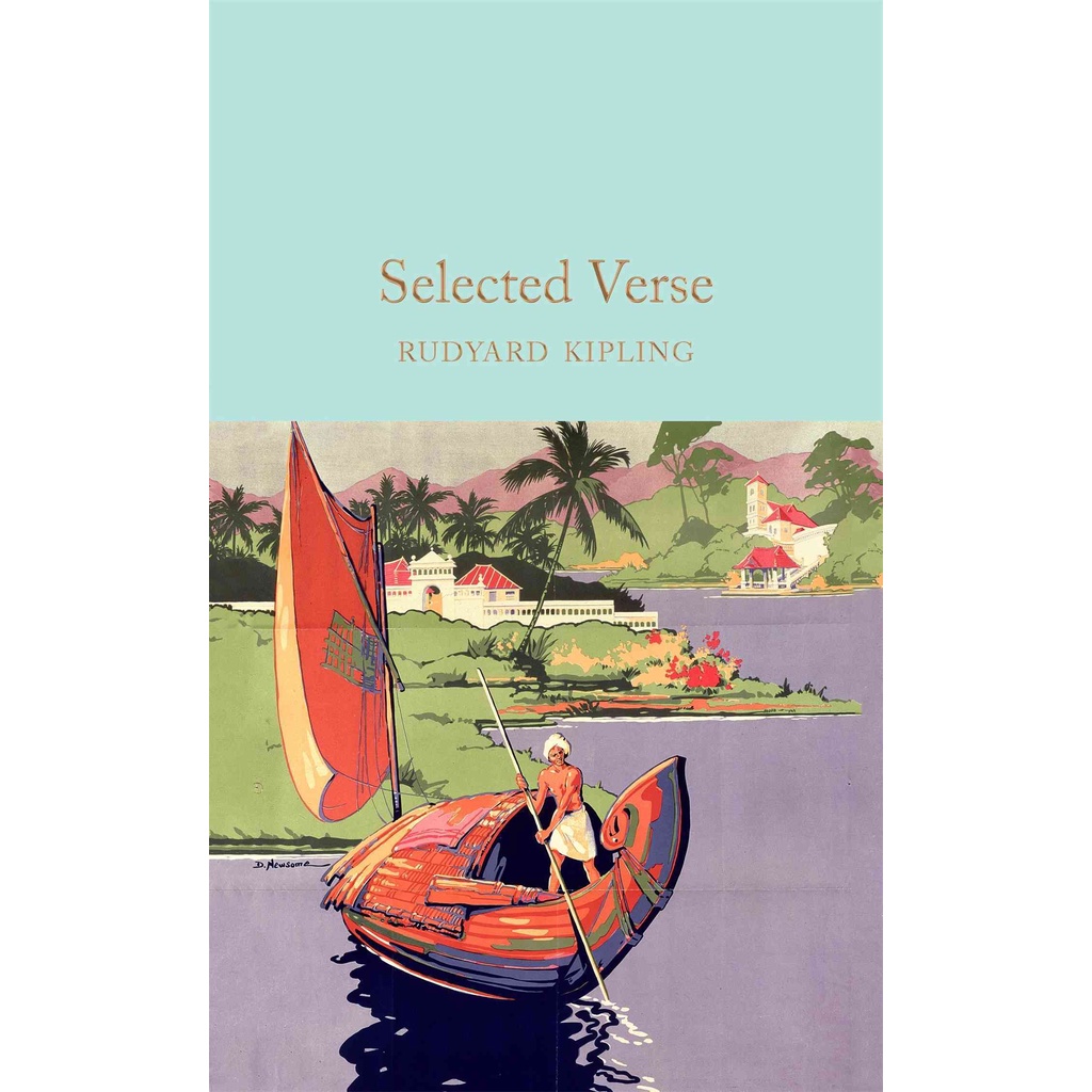 Selected Verse(精裝)/Rudyard Kipling Macmillain Collectors Library 【禮筑外文書店】