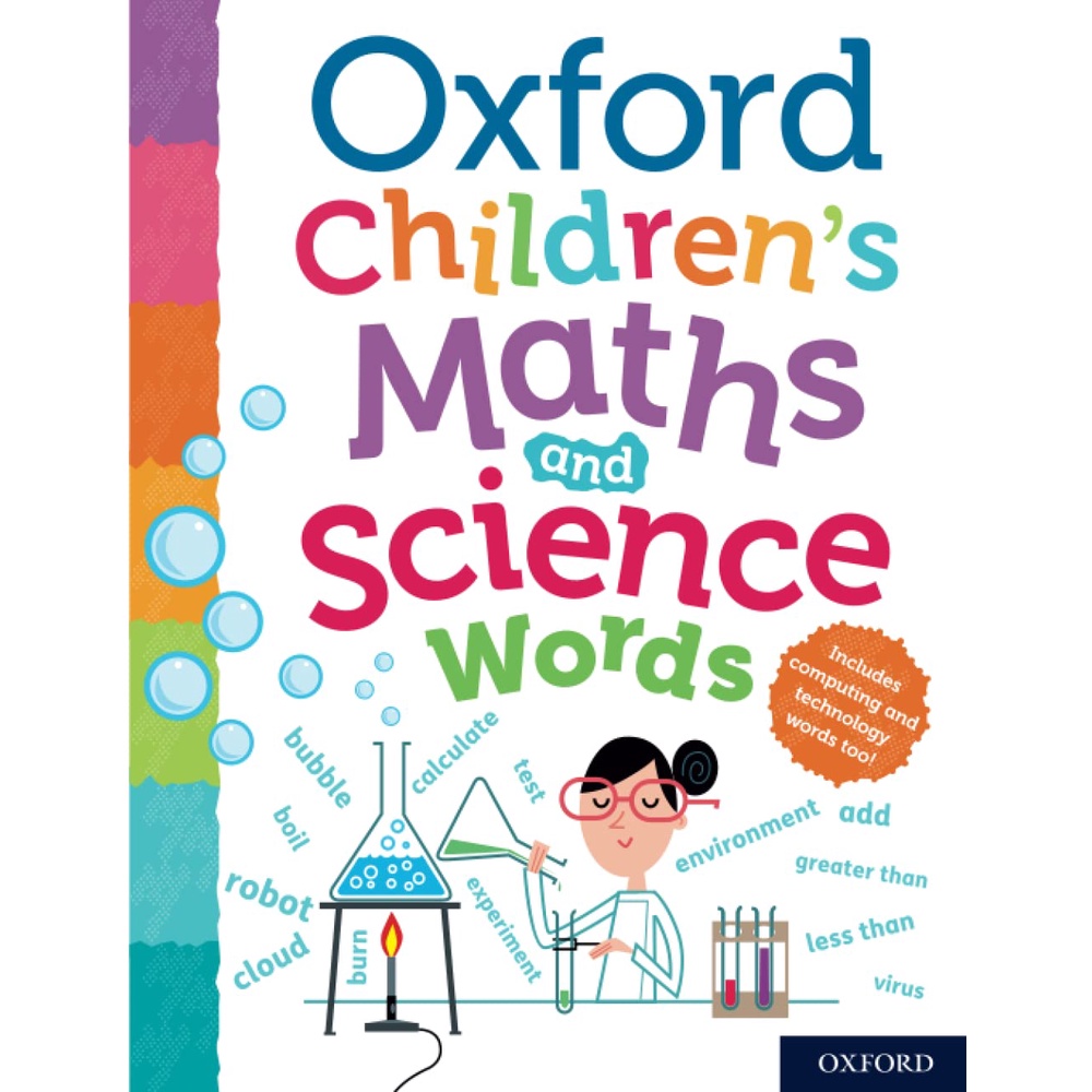 Oxford Children's Maths and Science Words/Oxford Dictionaries【三民網路書店】
