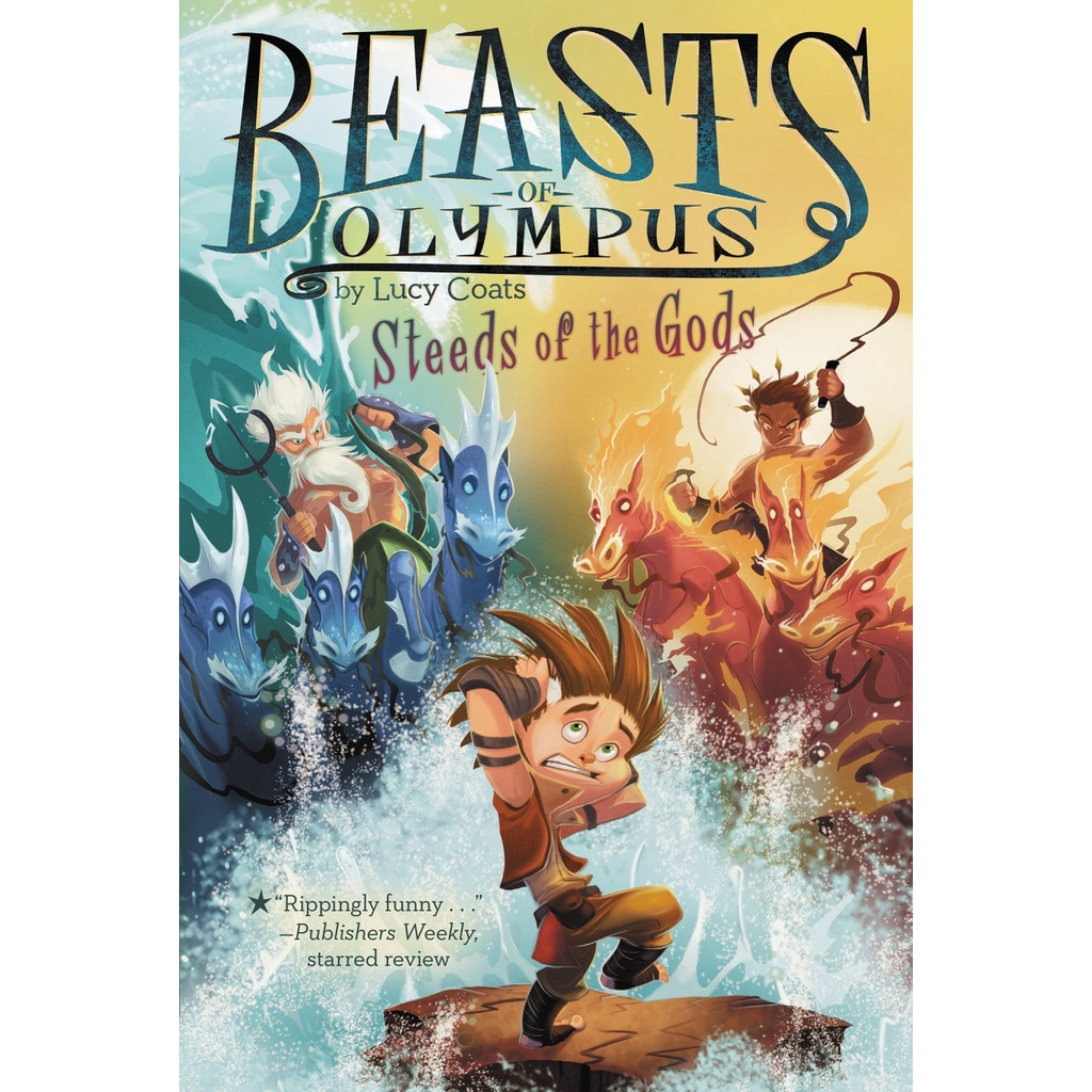 Steeds of the Gods (Beasts of Olympus 3)(平裝本)/Lucy Coats【三民網路書店】