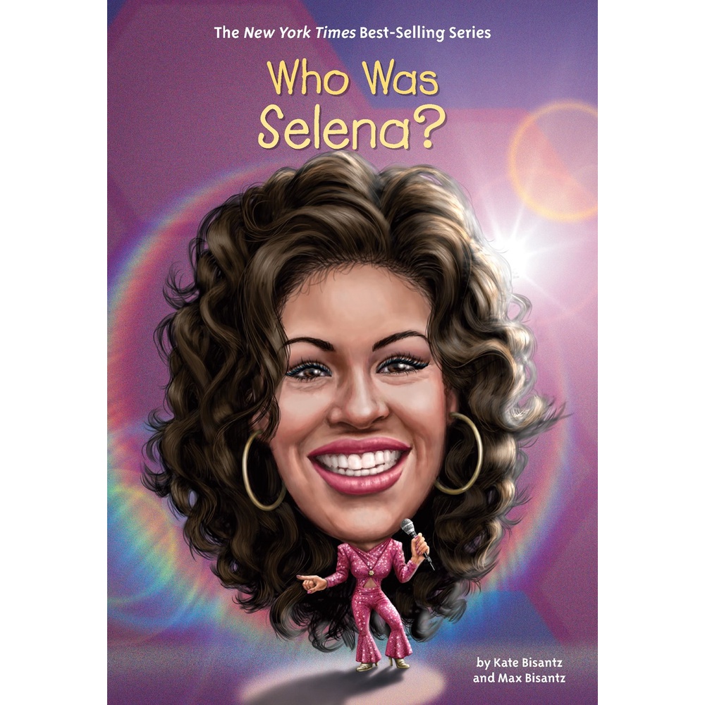Who Was Selena?/Max Bisantz【三民網路書店】